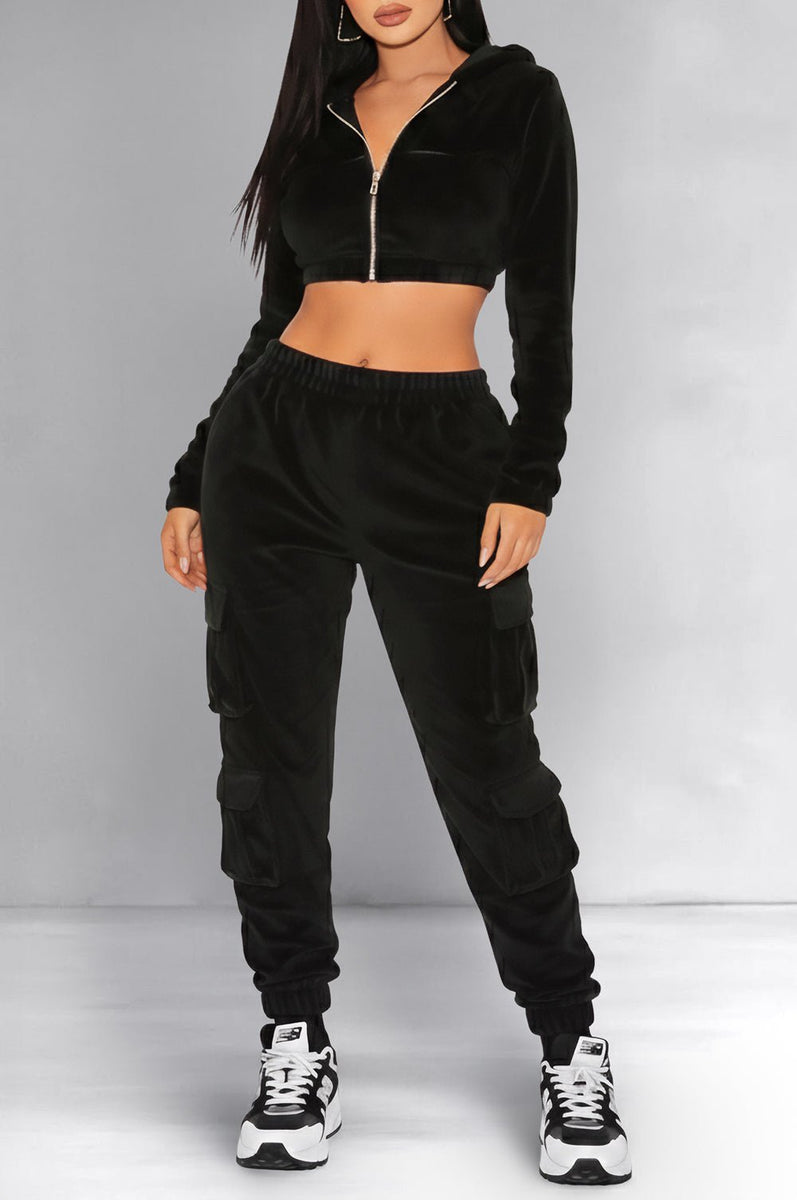 black-velour-long-sleeve-zip-
