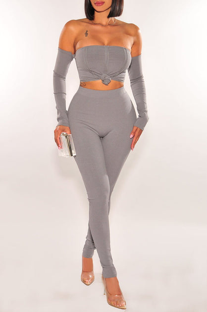 gray-ribbed-off-shoulder-high-