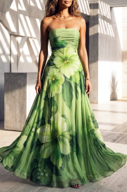 miami dresses Love In Lace-Up Back Maxi Dress Marble Green The perfect summer dress has arrived What to Wear: The Ultimate