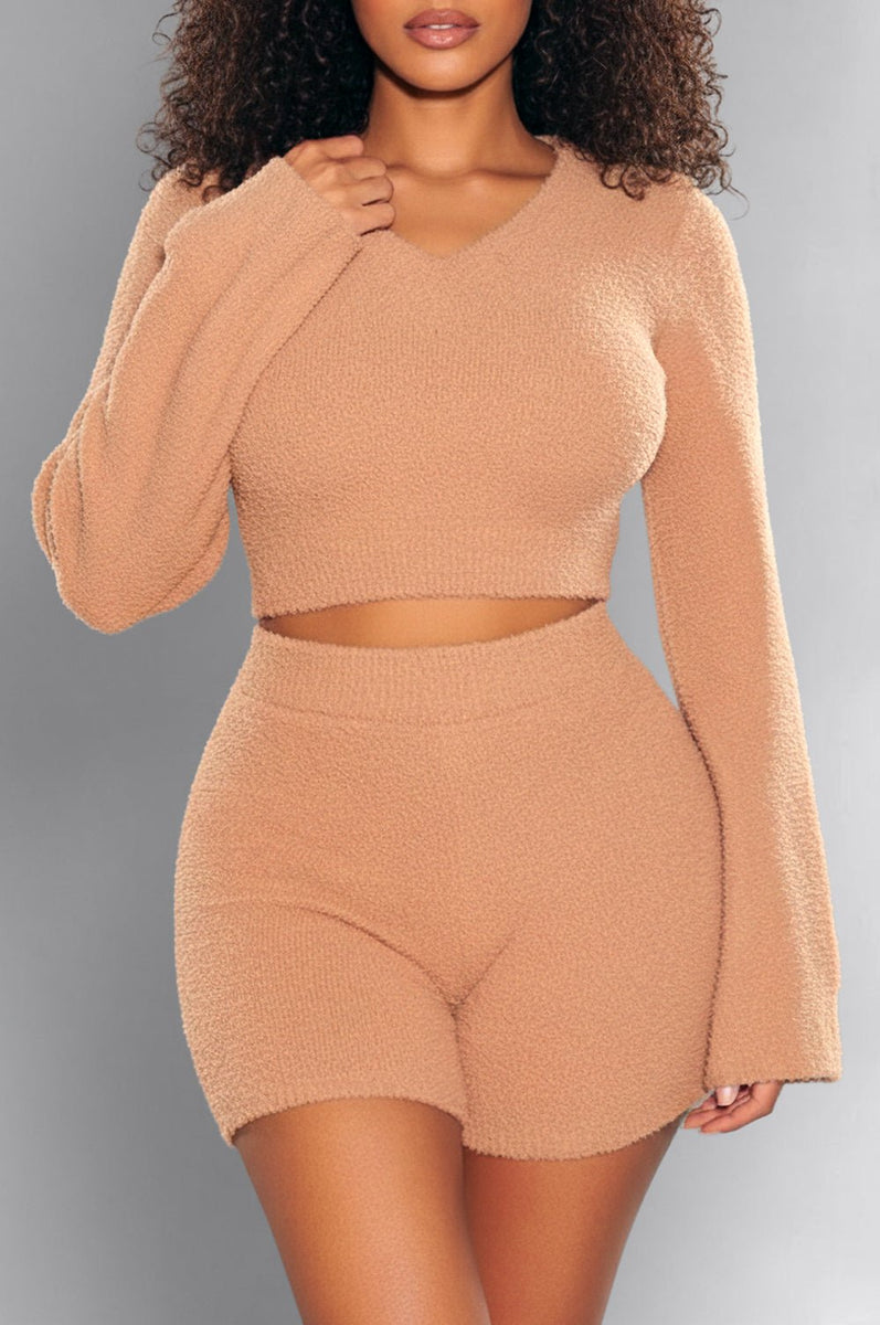 mocha-boucle-bell-sleeves-