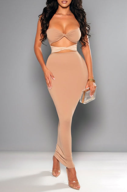 Cut Out dresses Tagged "brown" Hot Miami Styles Cut Out dresses Tagged "brown" Hot Miami Styles