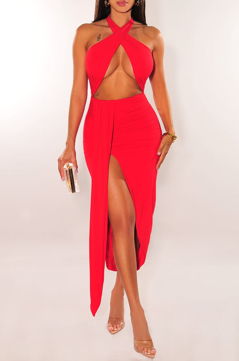 Sexy Off-shoulder Red Mermaid Side Slit Long Prom Dresses,SFPD0144 Sexy Off-shoulder Red Mermaid Side Slit Long Prom Dresses,SFPD0144
