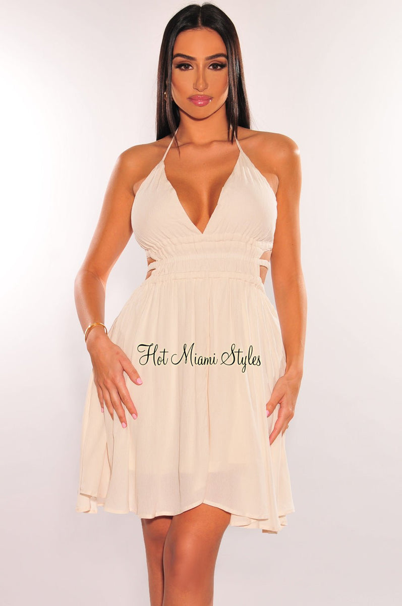 Strappy hotsell babydoll dress