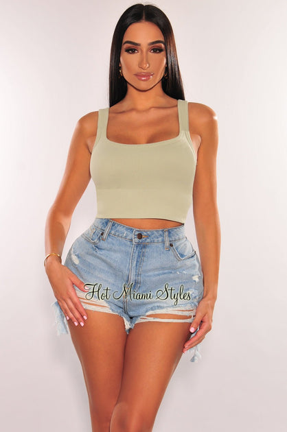 Cute Crop Tops & Sexy Nightclub Top - Hot Miami Styles – Tagged One Sleeve