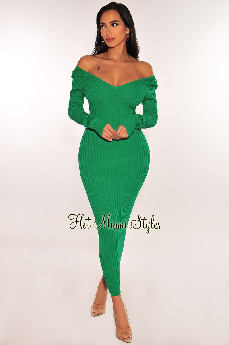 fit and flare evening dress I've Got Sunshine Long Sleeve Mini Dress White main image 0