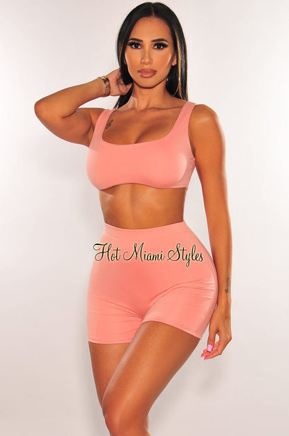 Matching Shorts & Top Sets, Sexy Coord Short Sets & Cute Outfits With Shorts  - Hot Miami Styles