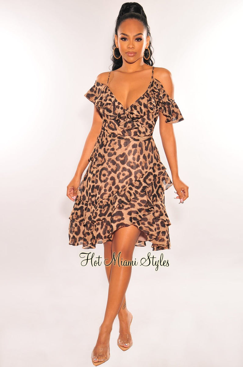 http://hotmiamistyles.com/cdn/shop/products/leopard-print-off-shoulder-ruffle-wrap-baby-doll-dress-hot-miami-styles-715800_1200x1200.jpg?v=1683462097