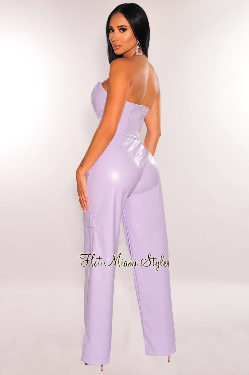 Amazon.com: PU Leather Pants Sets for Women 2 Piece Sexy