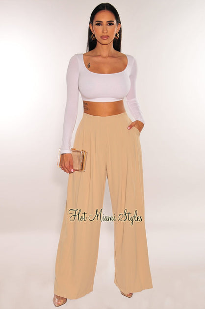 High Waisted Pants - Hot Miami Styles