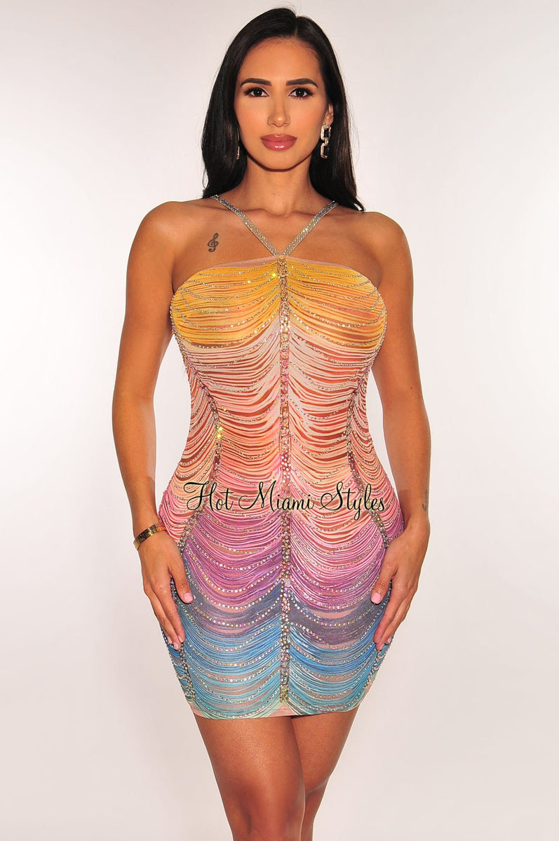 Hot miami styles 2024 dresses for sale