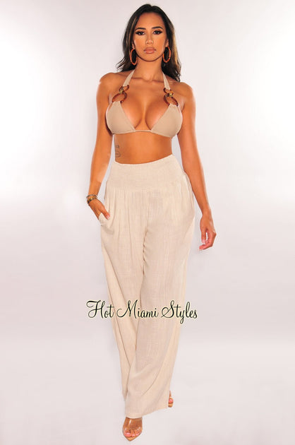 High Waisted Pants - Hot Miami Styles