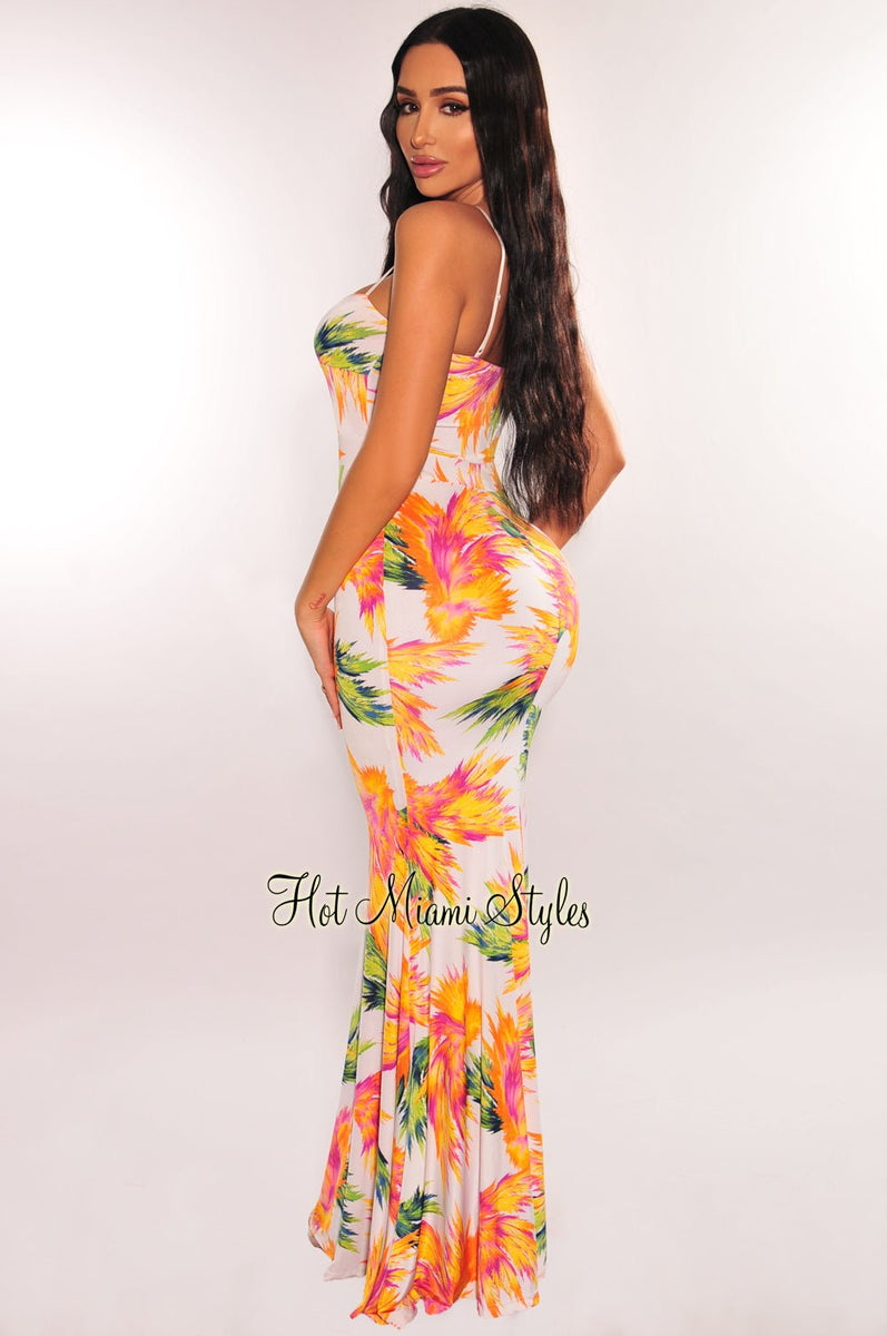 white-multicolor-tropical-