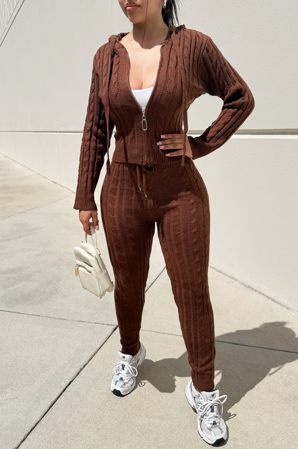 Two-Piece Pants Outfits: Matching Crop Top & Pants Sets & Sexy