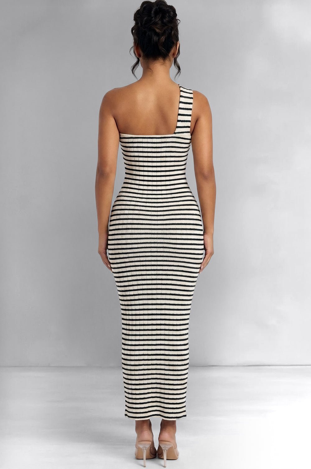 1920s style maxi dress 1920s style two-piece dress made of black chiffon with long sleeves –  LaVieDelight