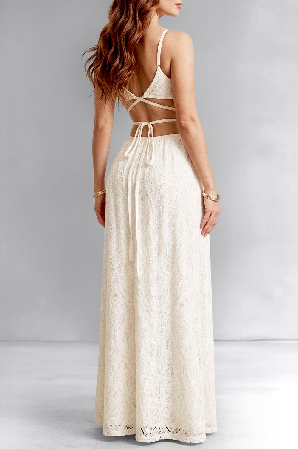 cream two piece dress Cream Two Piece Cutout Dress by Princess Polly