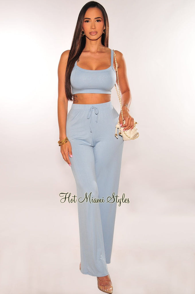 dusty-blue-tank-palazzo-pants-