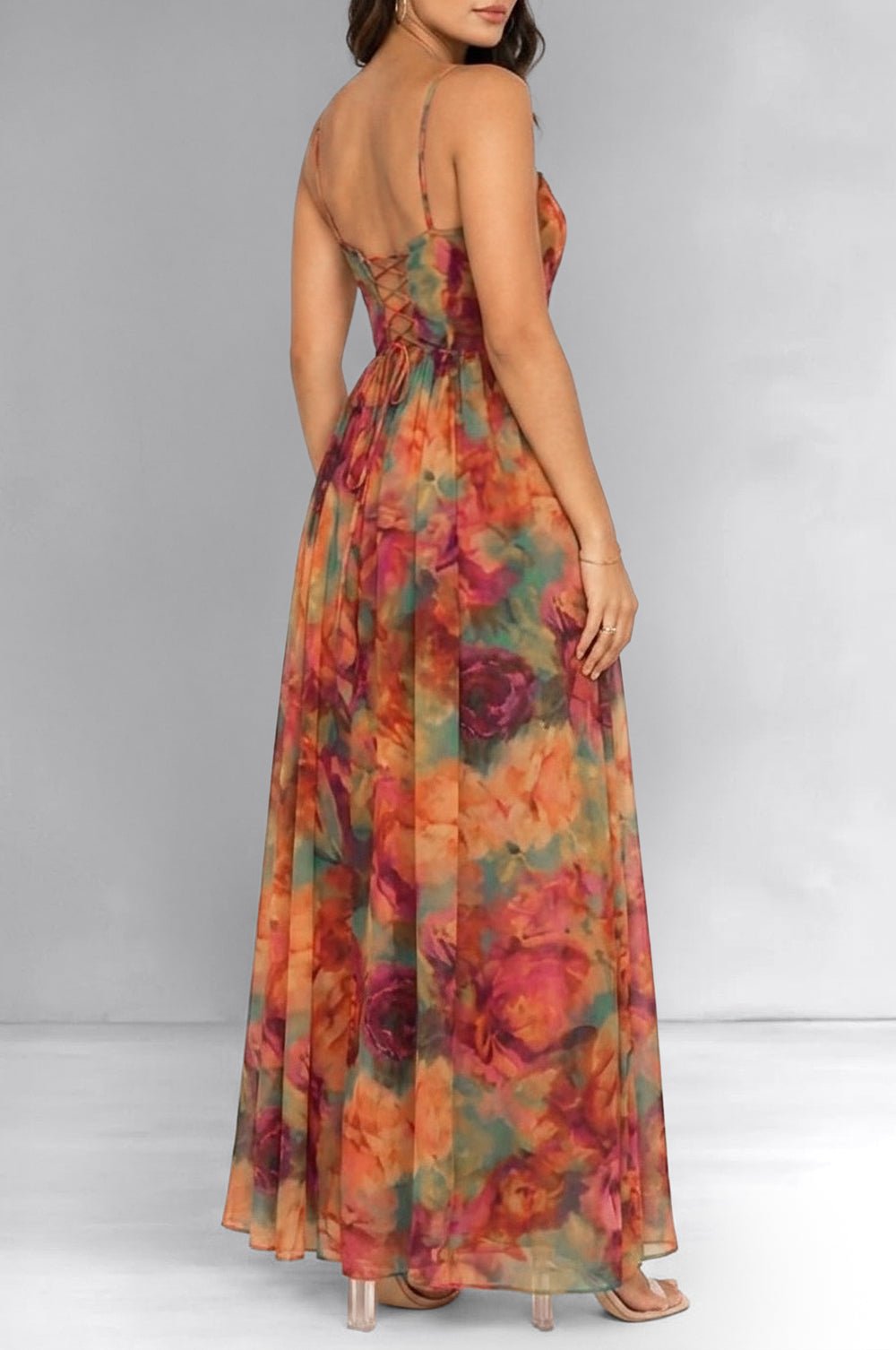 Floral Multi Color Sweetheart Corset Maxi Dress – Hot Miami Styles Floral Multi Color Sweetheart Corset Maxi Dress – Hot Miami Styles