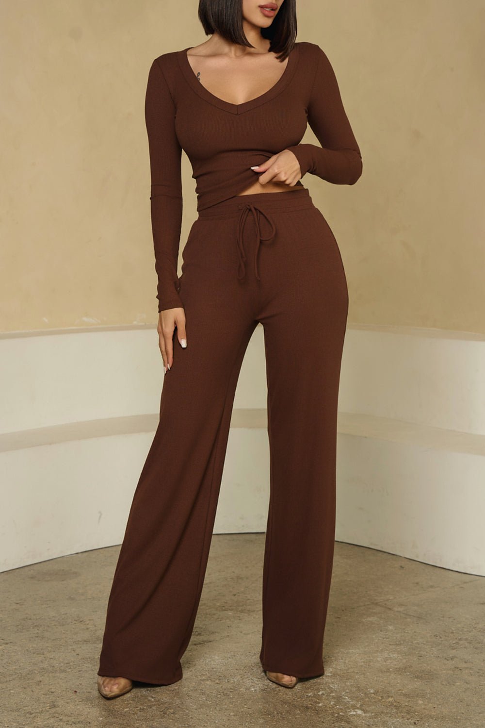 Long Sleeve Tops - Hot Miami Styles