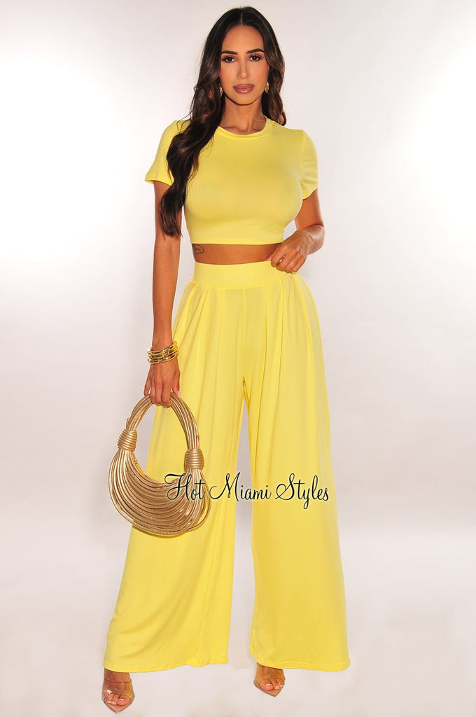 yellow-short-sleeve-cropped-