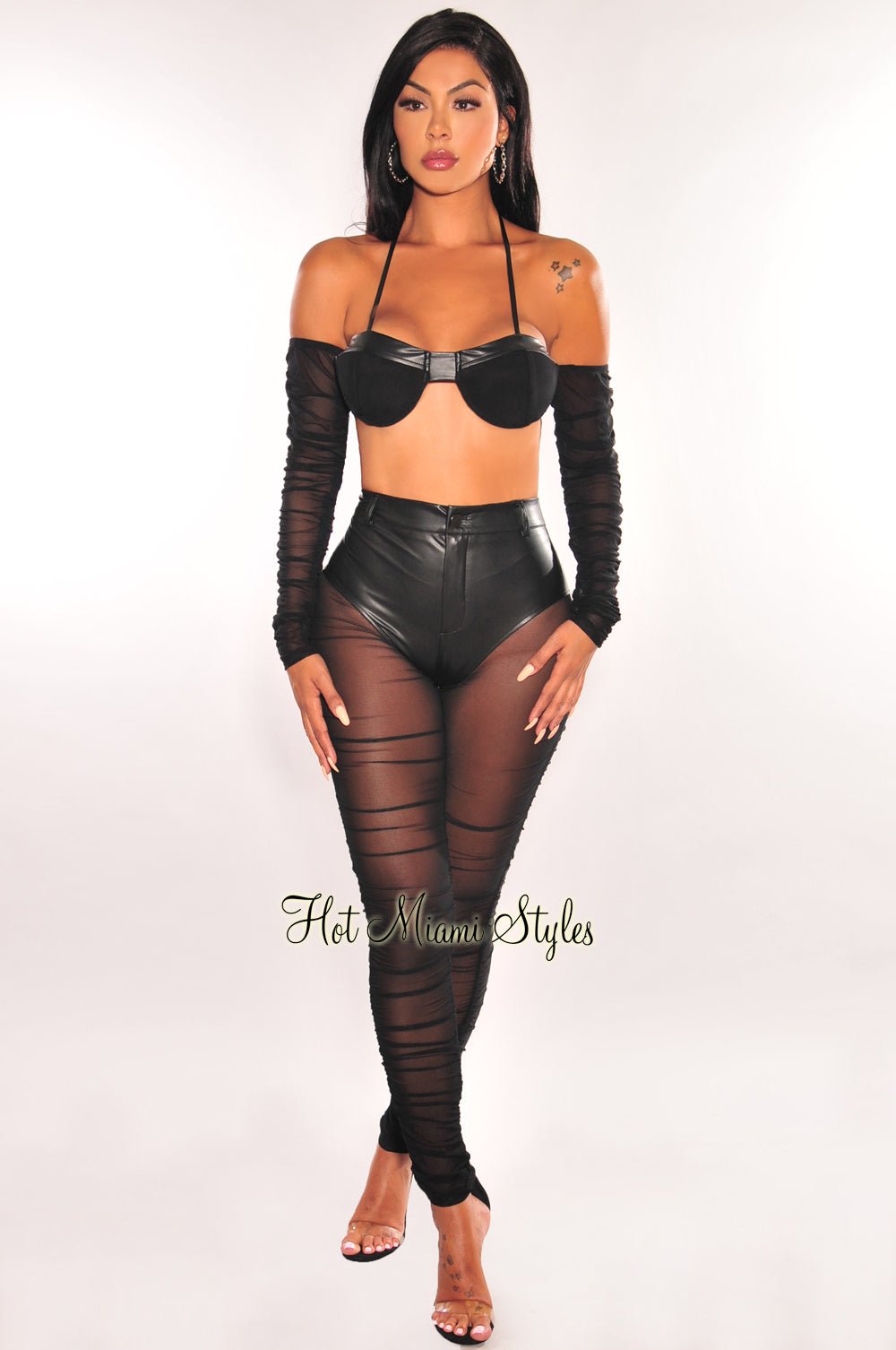 https://hotmiamistyles.com/cdn/shop/products/black-faux-leather-underwire-ruched-mesh-pants-two-piece-set-hot-miami-styles-514335_1800x1800.jpg?v=1683461231