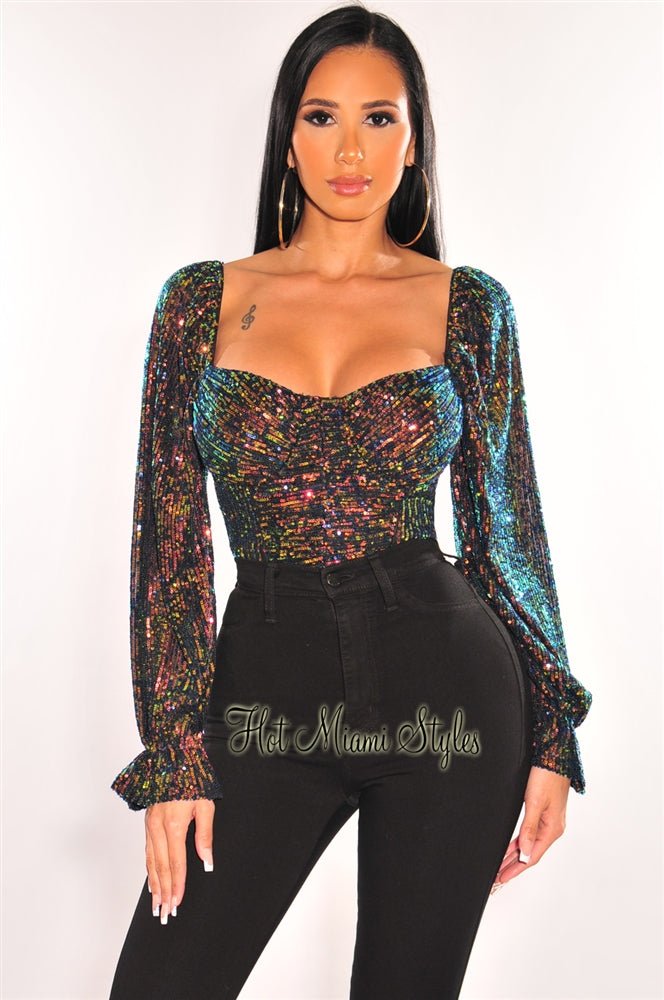 Long Sleeve Tops - Hot Miami Styles