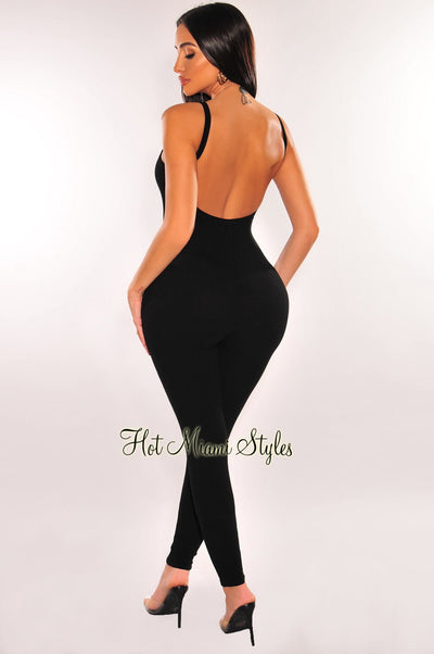 Backless Jumpsuits, Low & Open Back