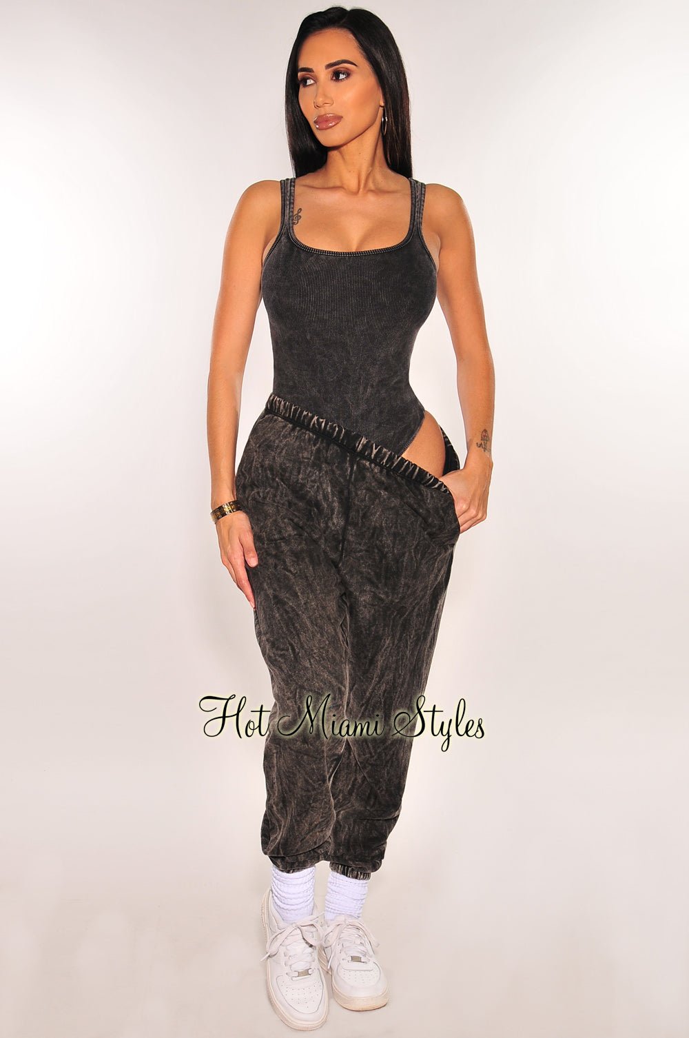 Joggers and bodysuit set outlet