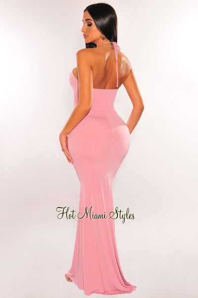 Miami Vice Witty Pink Dress