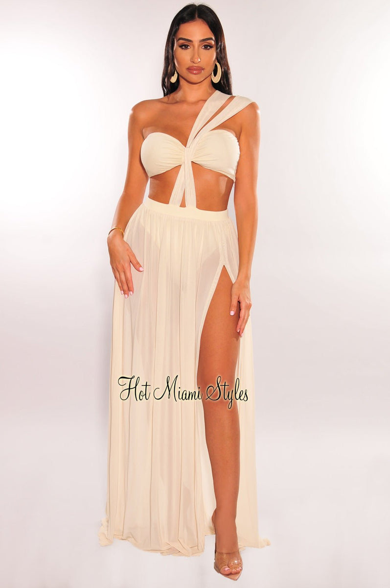 Hot miami hotsell styles maxi dresses