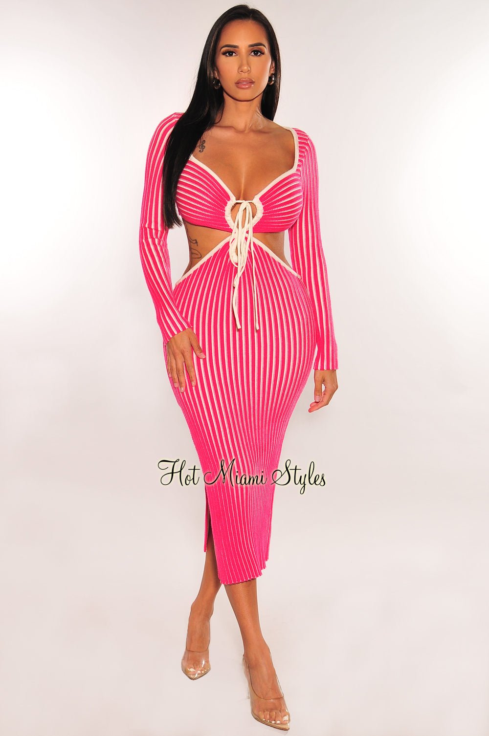 Cut Out dresses Tagged "pink" Hot Miami Styles Cut Out dresses Tagged "pink" Hot Miami Styles