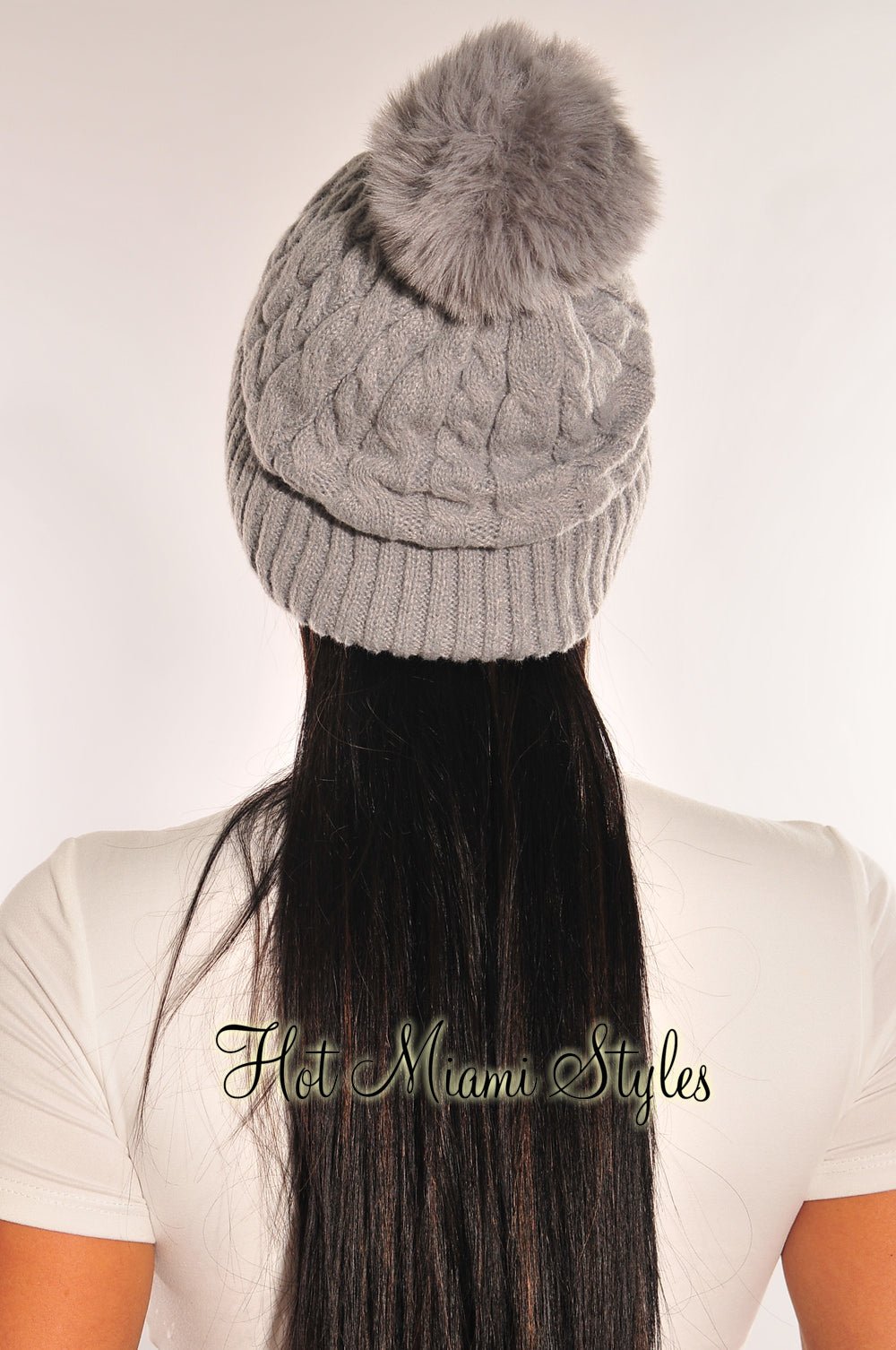 美品 chiiiibag Knit Beanie gray chiiiibag チーバッグ Knit Beanie gray - メルカリ