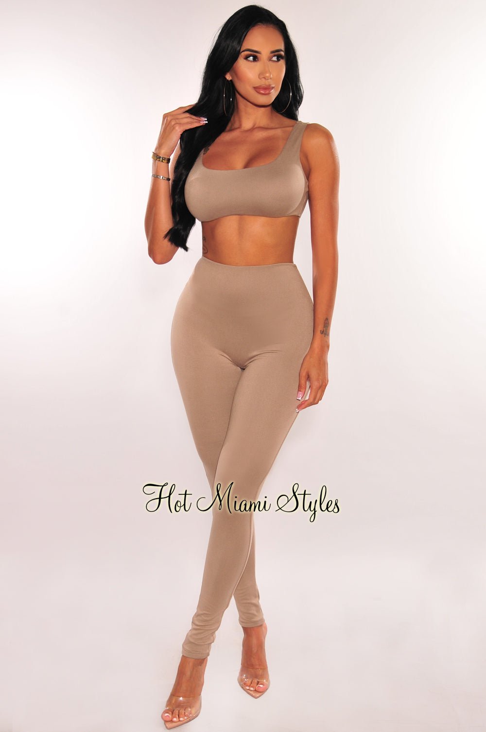 Two Piece Legging Set: Ultimate Comfort Meets Stylish Fitness