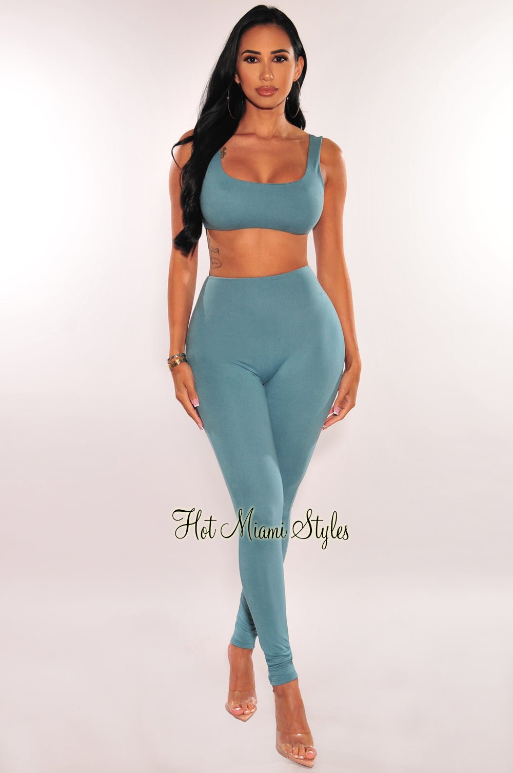 Pieces leggings high waist best sale