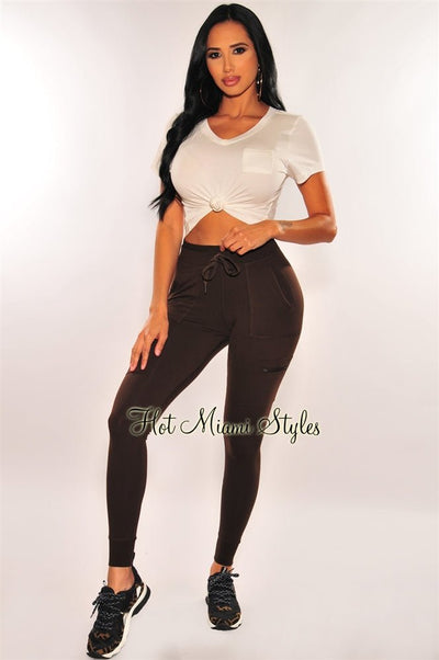 Marcella, Pants & Jumpsuits, Marcella Kaya Vegan Black Sleek Leggings