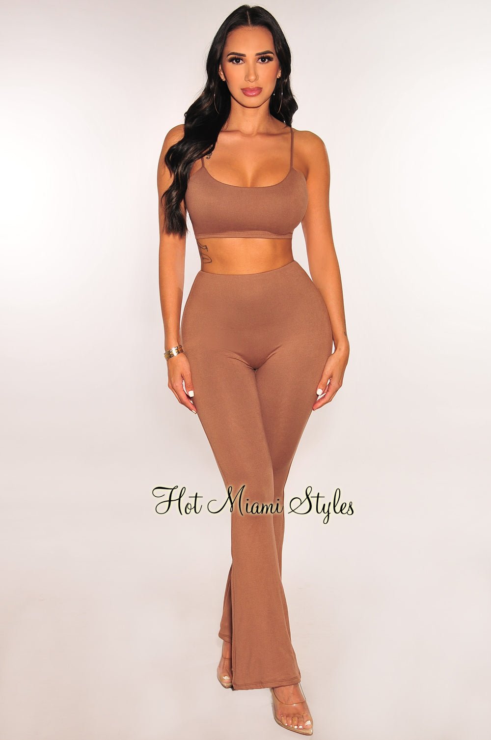 https://hotmiamistyles.com/cdn/shop/products/hms-lounge-chocolate-spaghetti-strap-round-neck-flare-pants-two-piece-set-hot-miami-styles-119847.jpg?v=1697456626