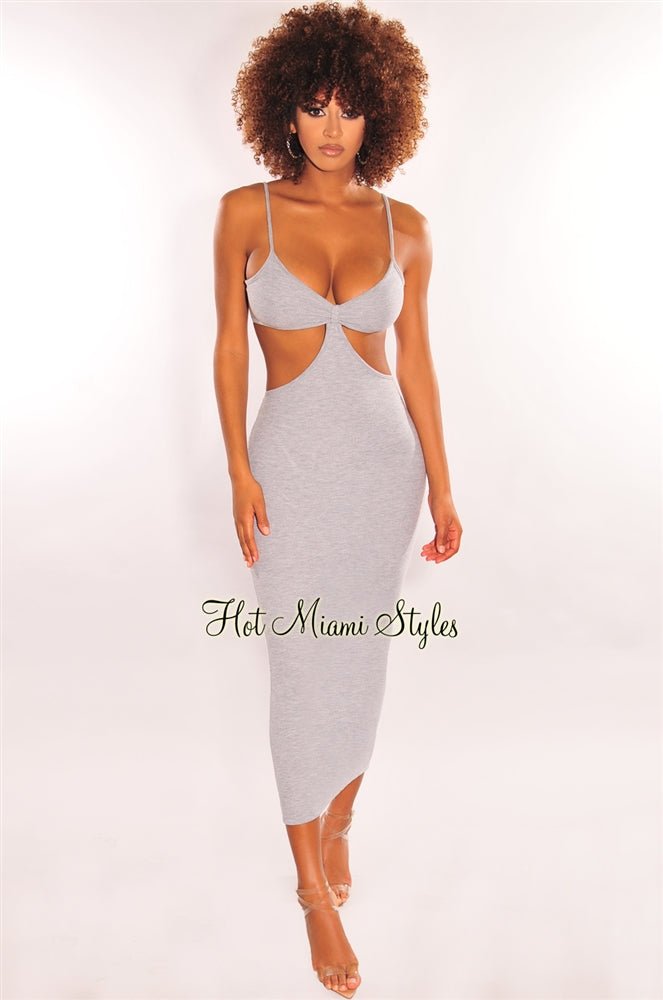 chiffon beach wedding dress Illusion Back Chiffon Beach Wedding Dress with A-Line and Bateau Neckl DorrisDress