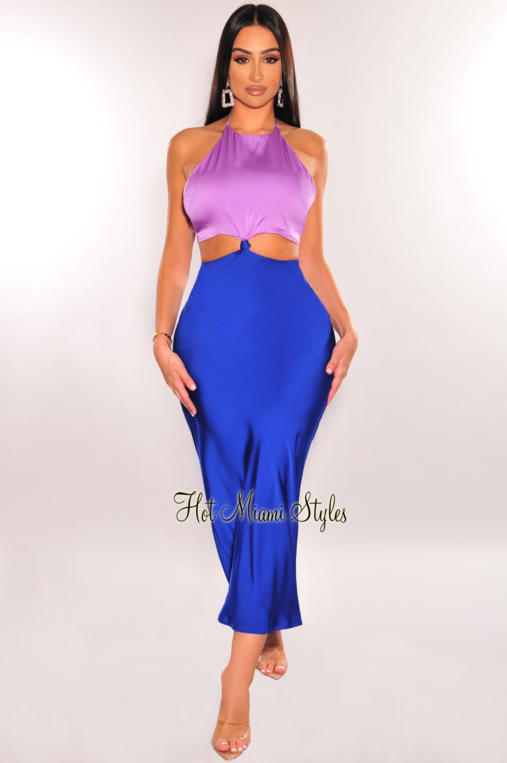Cut Out dresses Tagged purple Hot Miami Styles