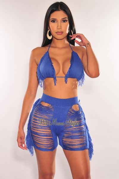 Short-sleeved Ribbed Bodysuit and Shorts Two-piece Set – Twinklee