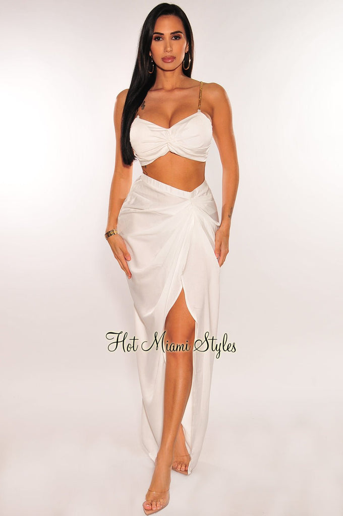 white-gold-chain-padded-