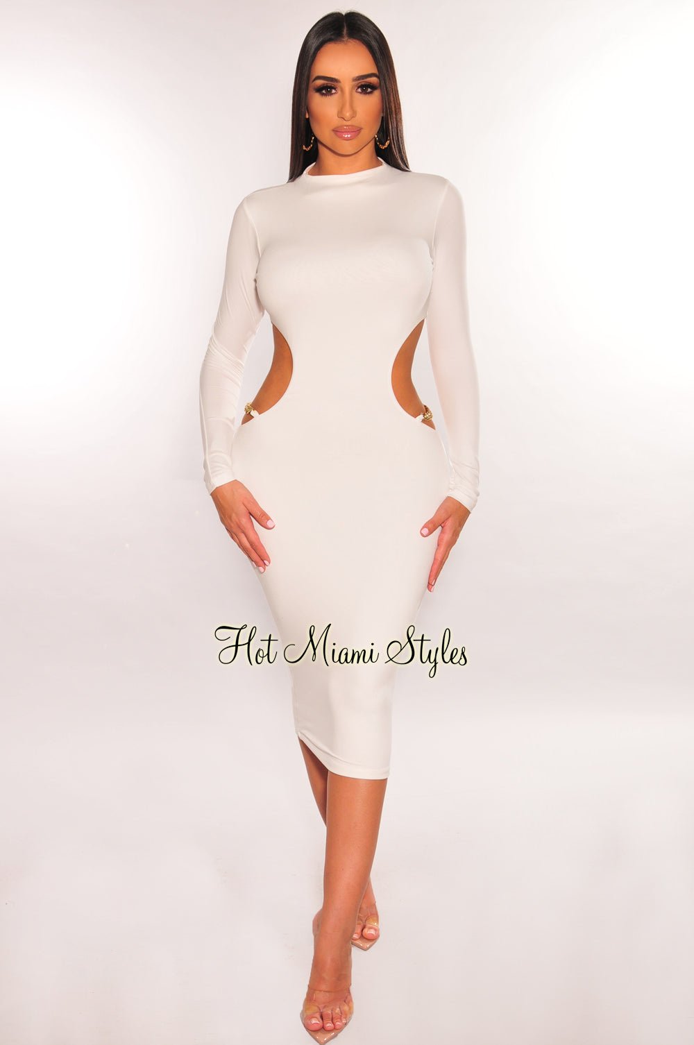 Hot miami hotsell styles white dress